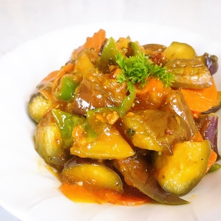 麻婆茄子✨麻婆豆腐の素で作ります✨